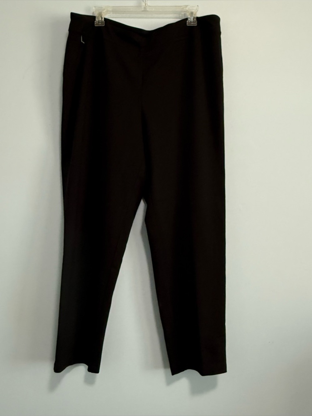 Zac & Rachel Women's Plus Black Pull On‎ Pants Size 2X